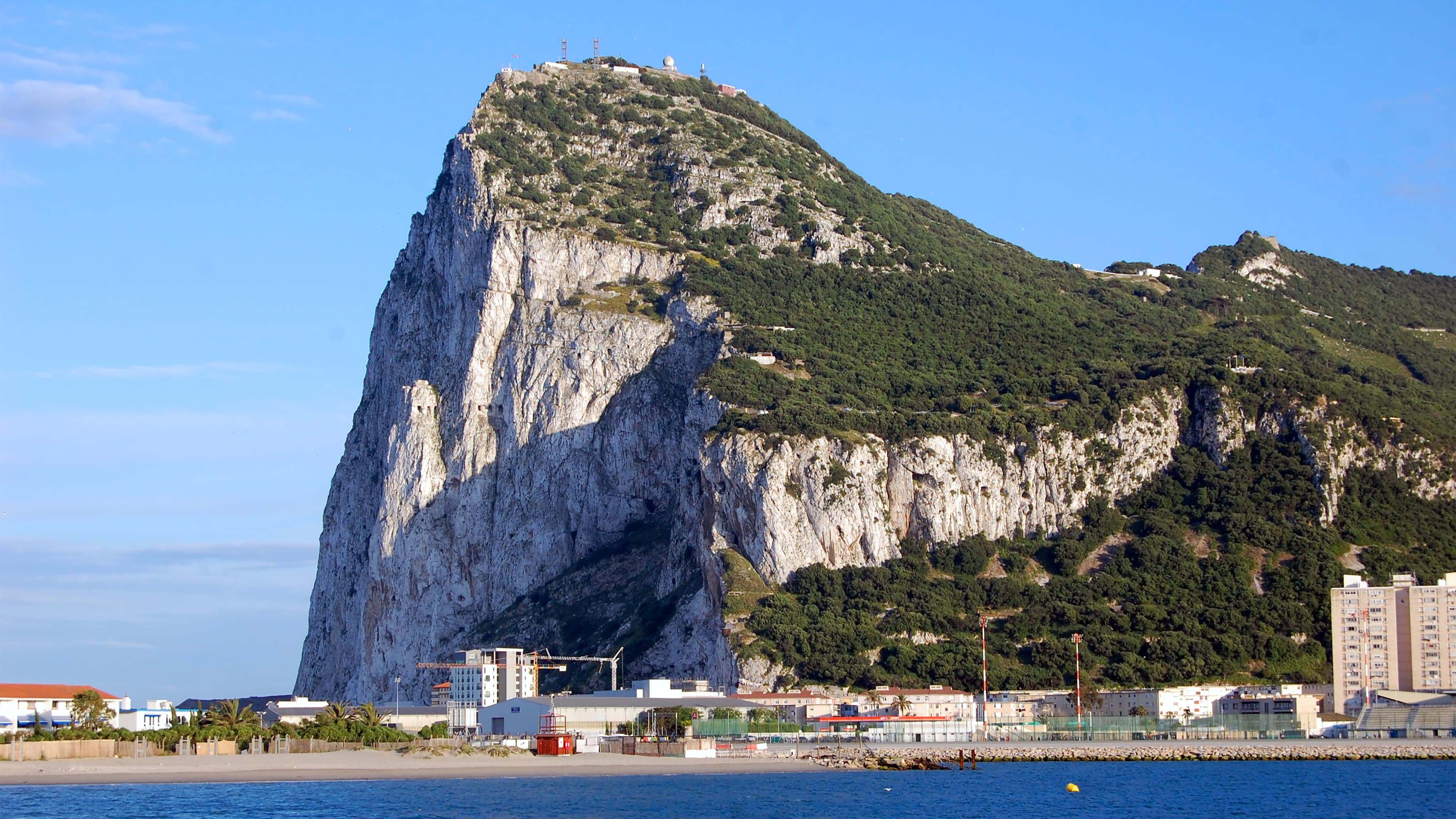 The Rock of Gibraltar